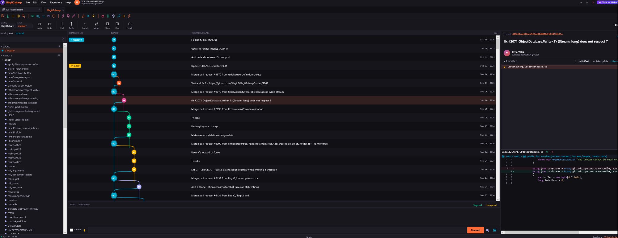 NeuroGit Application